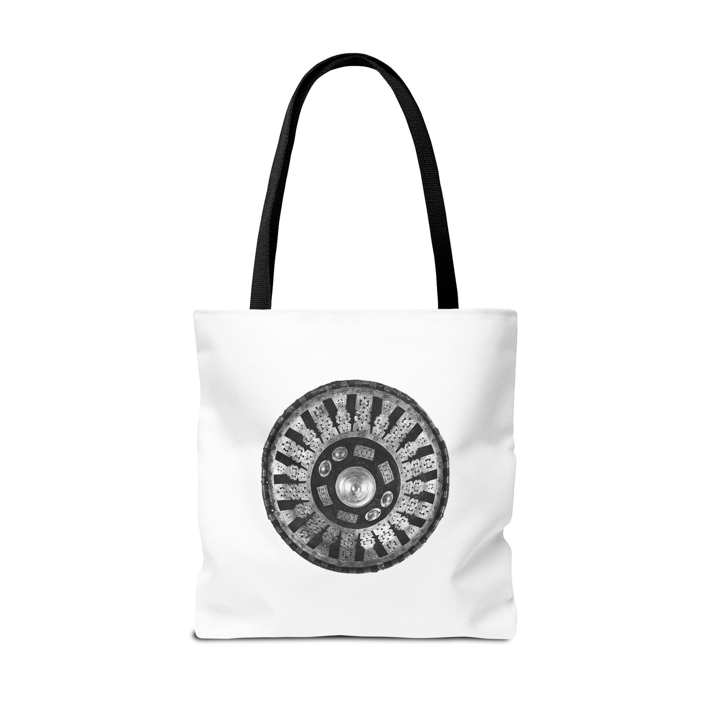 Shield & Lion of Judah Heartware Symbols Tote Bag