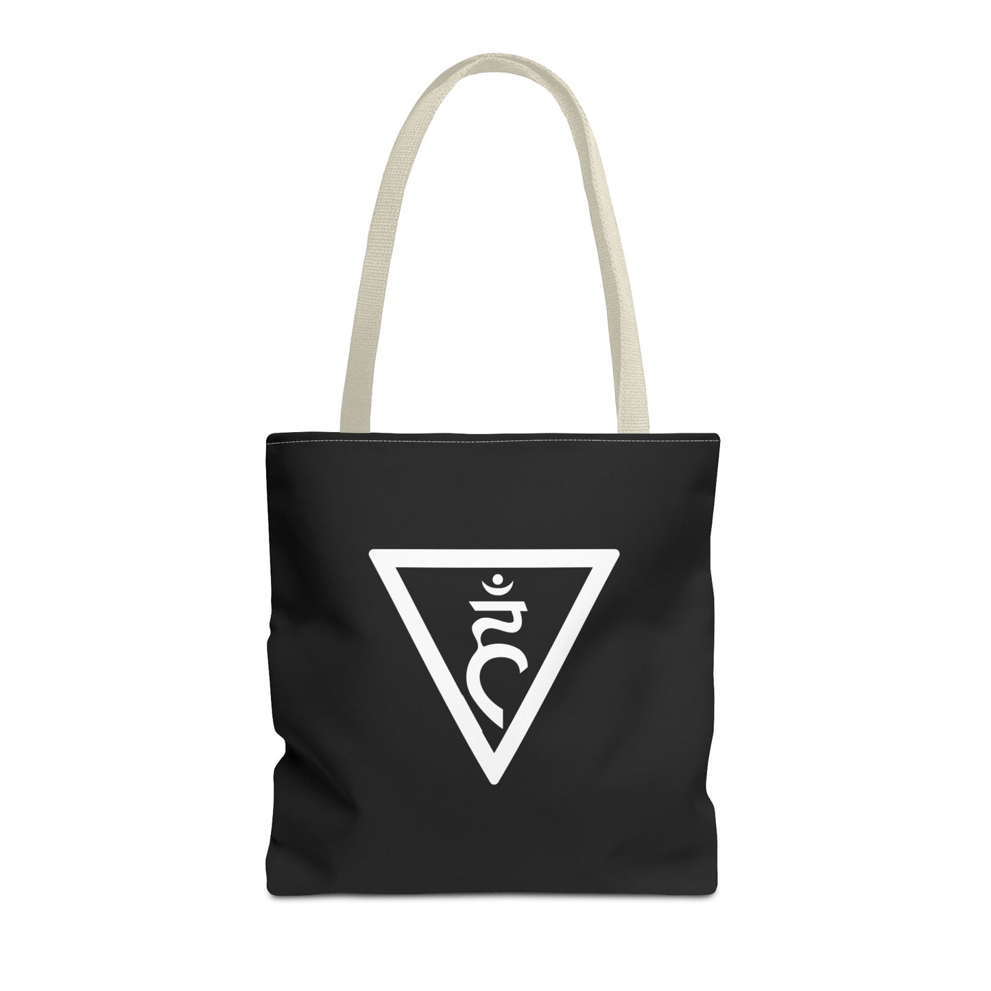 Throat & Third Eye Chakras Heartware Symbols Tote Bag