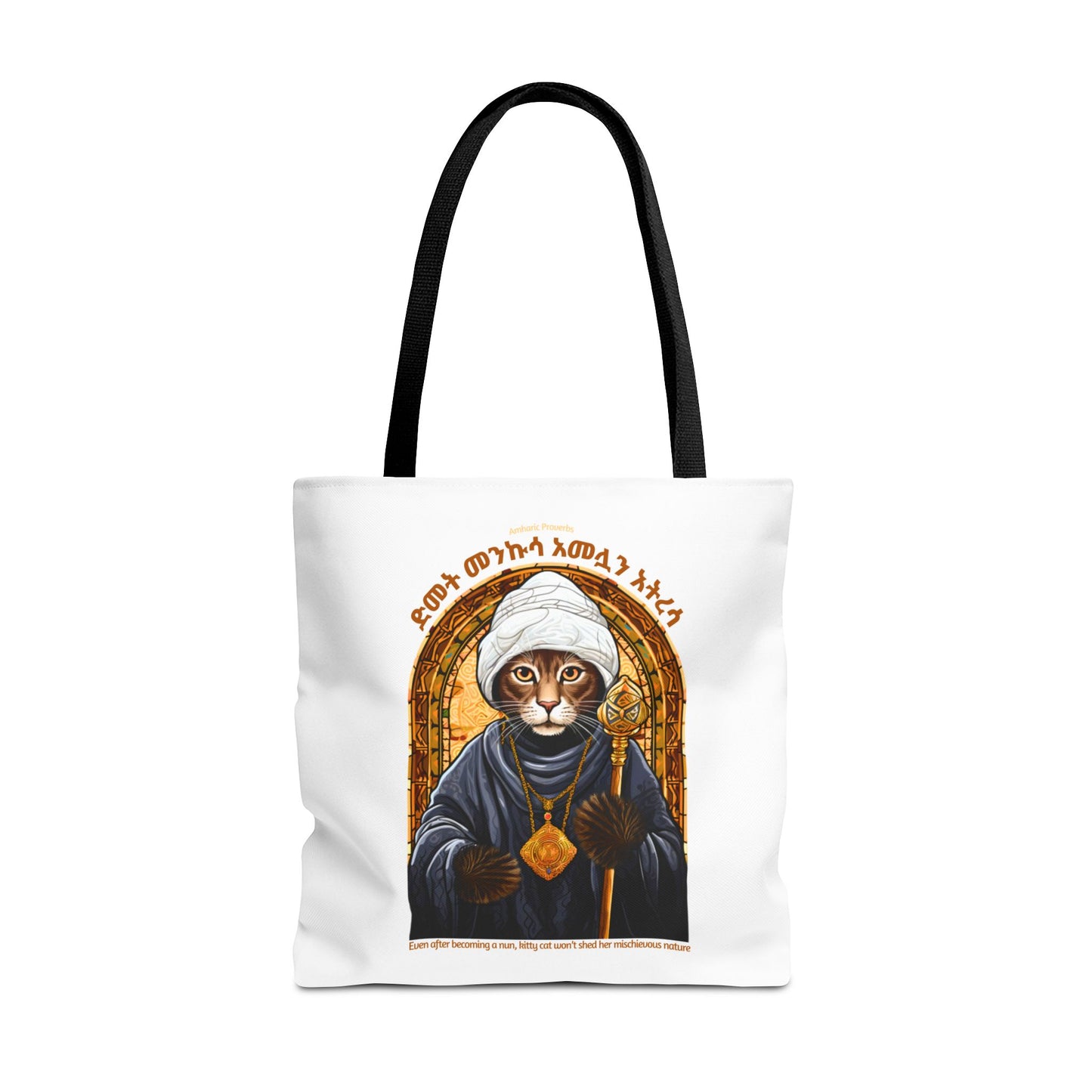 Naughty Proverbs Tote Bag Cats & Dogs