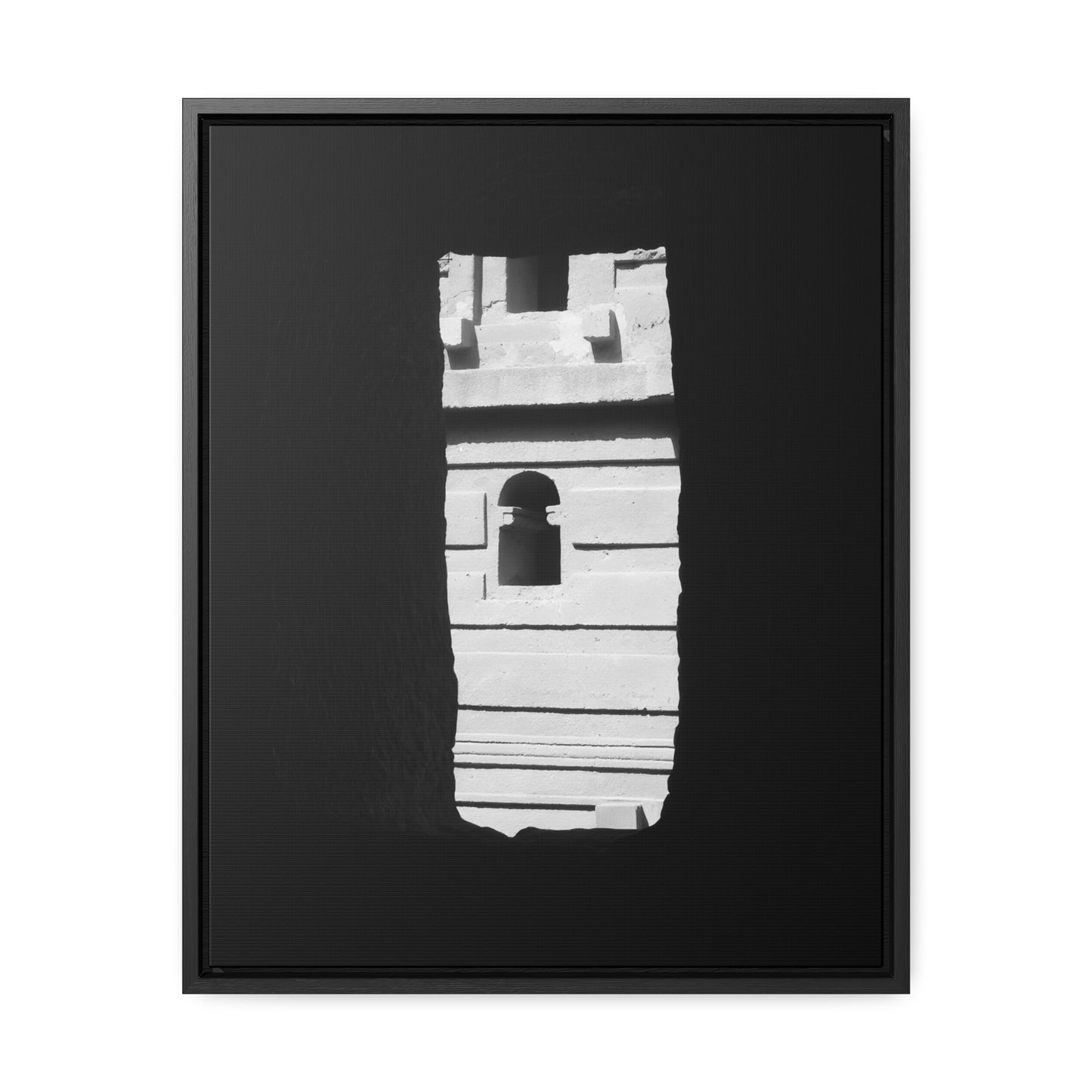 Sacred Portal - Framed Canvas Photography