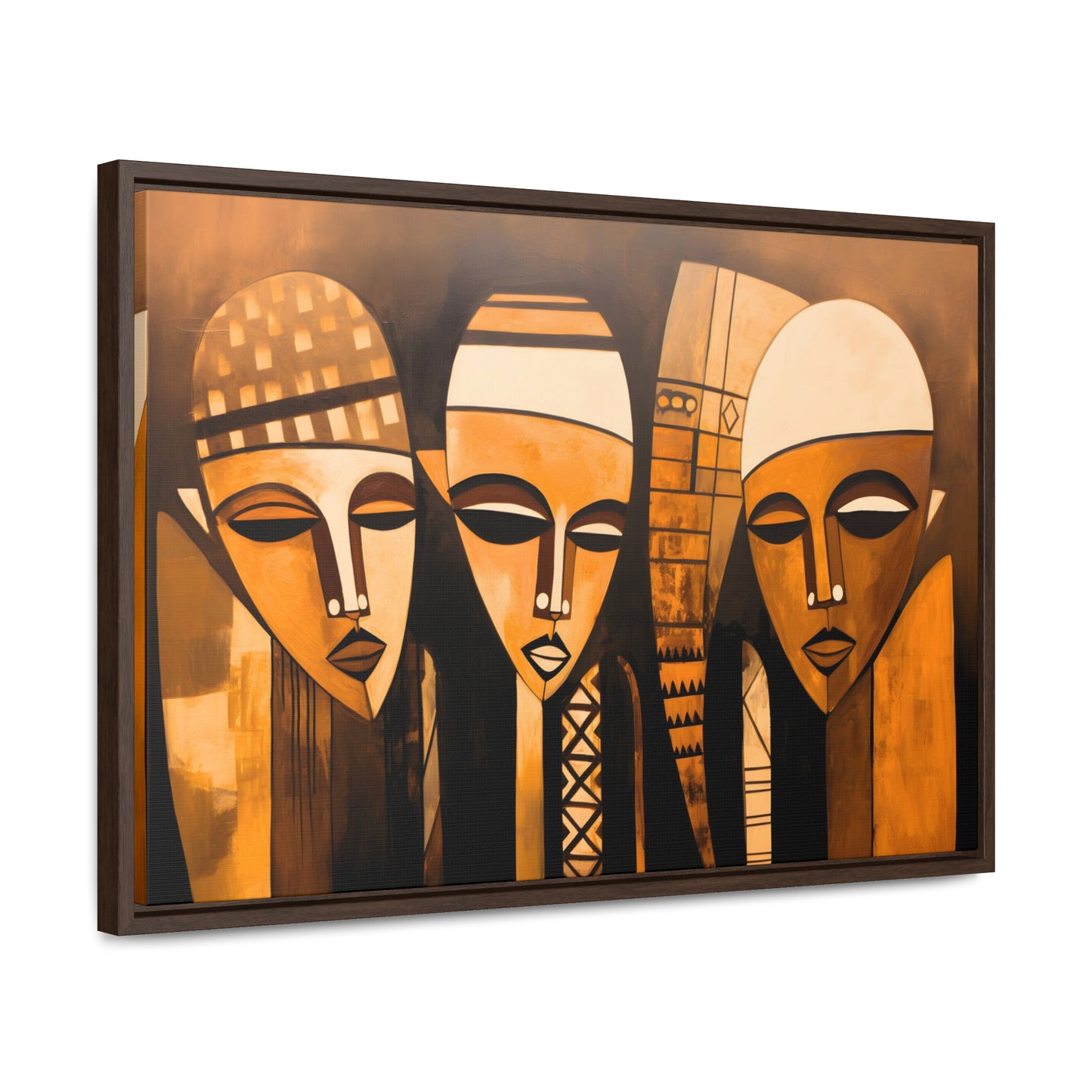 Eternal Bonds II - Framed Canvas Wall Art