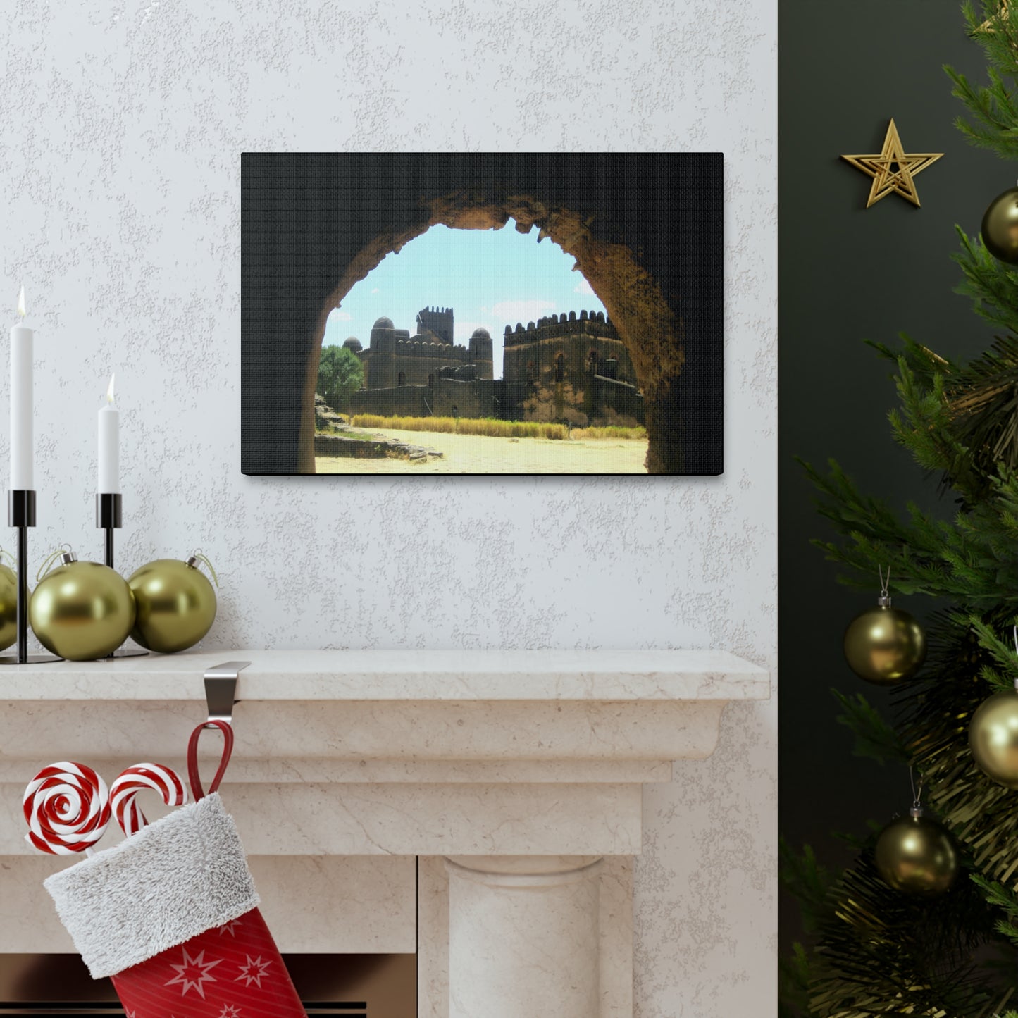 Through the Lion's Jaws - Canvas Photography