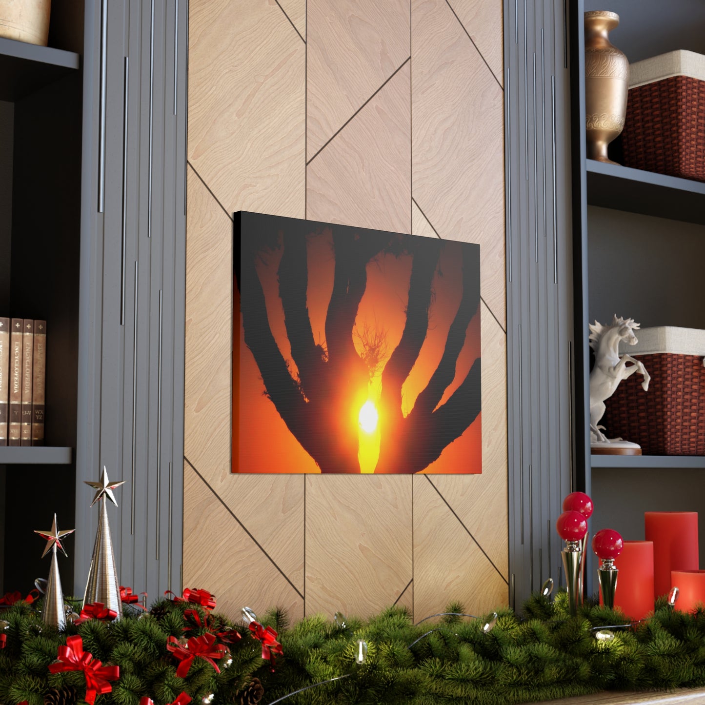 De-Light in the Heart of the Soul - Canvas Photography