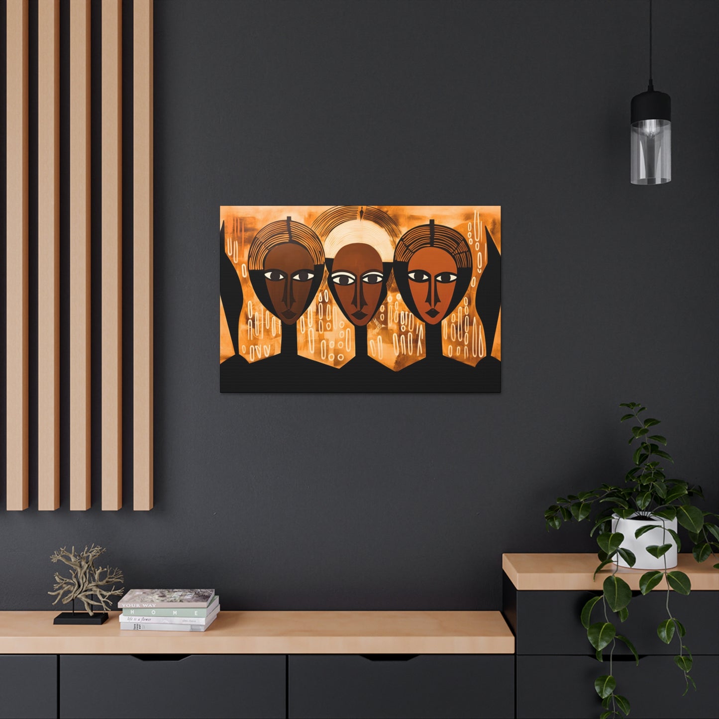 Guardian Angels - Canvas Wall Art