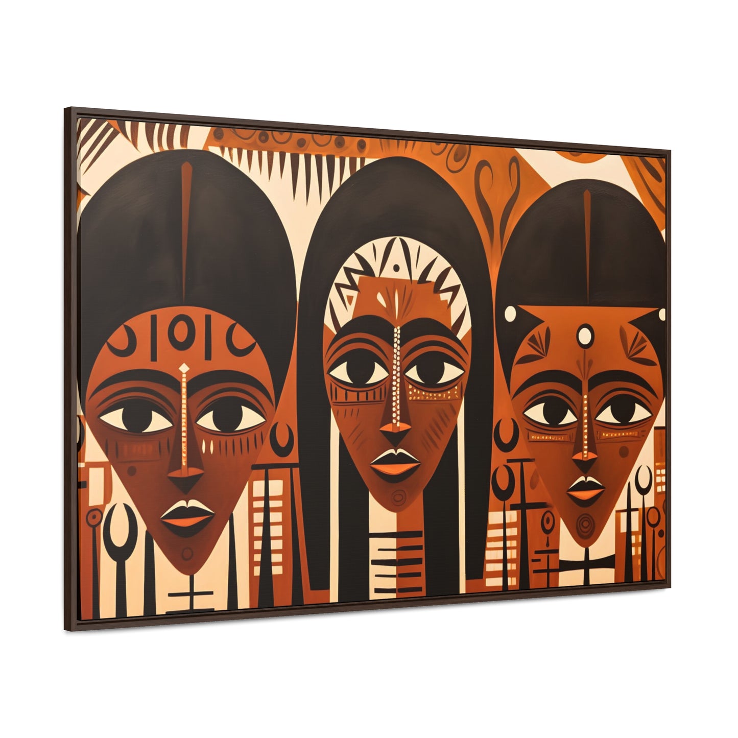 Eternal Bonds I – Framed Canvas Wall Art
