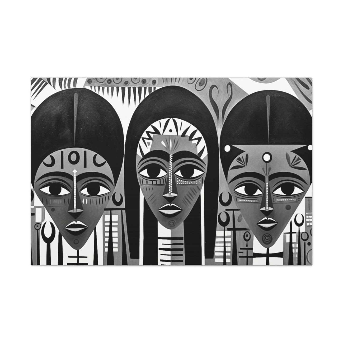Eternal Bonds I – Canvas b&w Wall Art