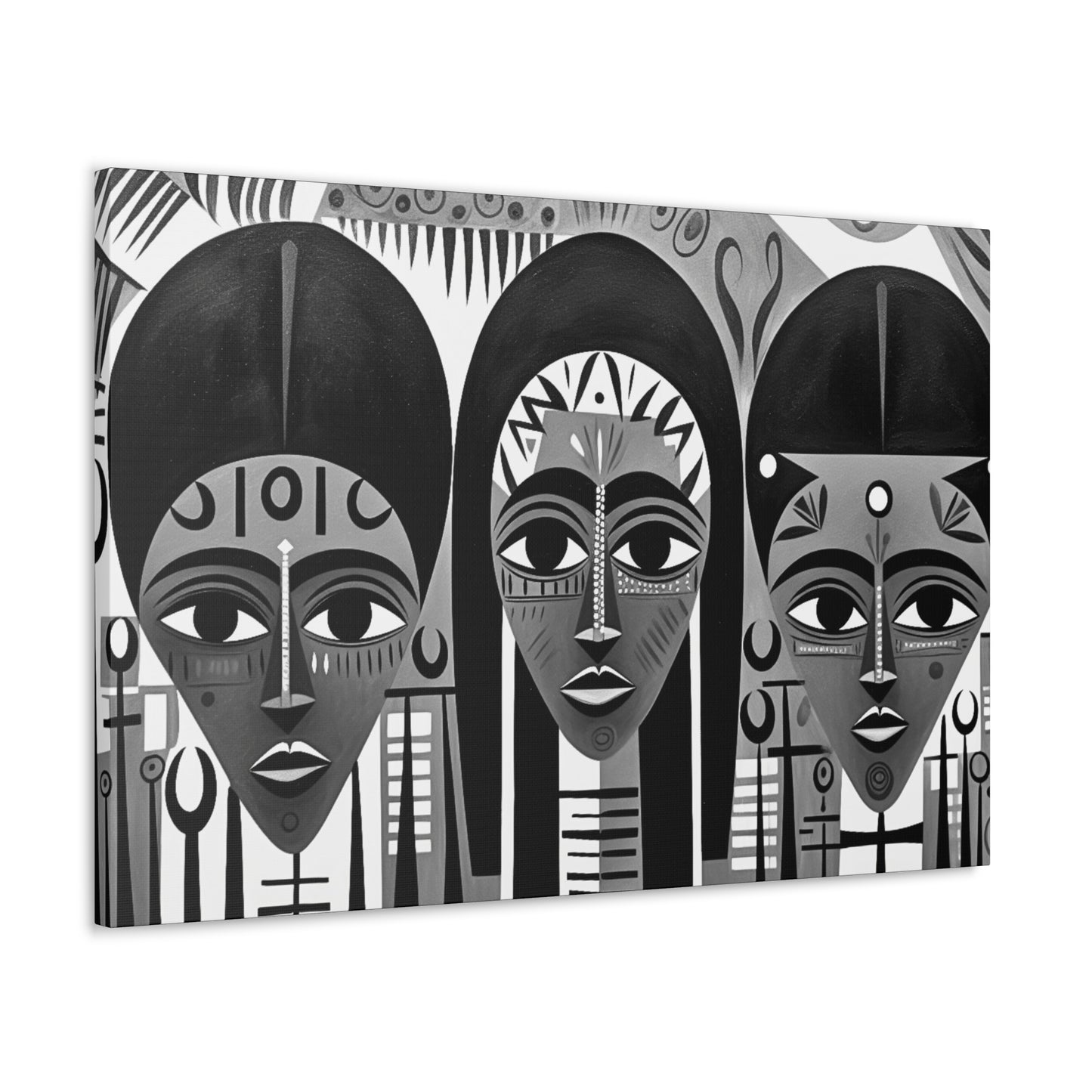 Eternal Bonds I – Canvas b&w Wall Art