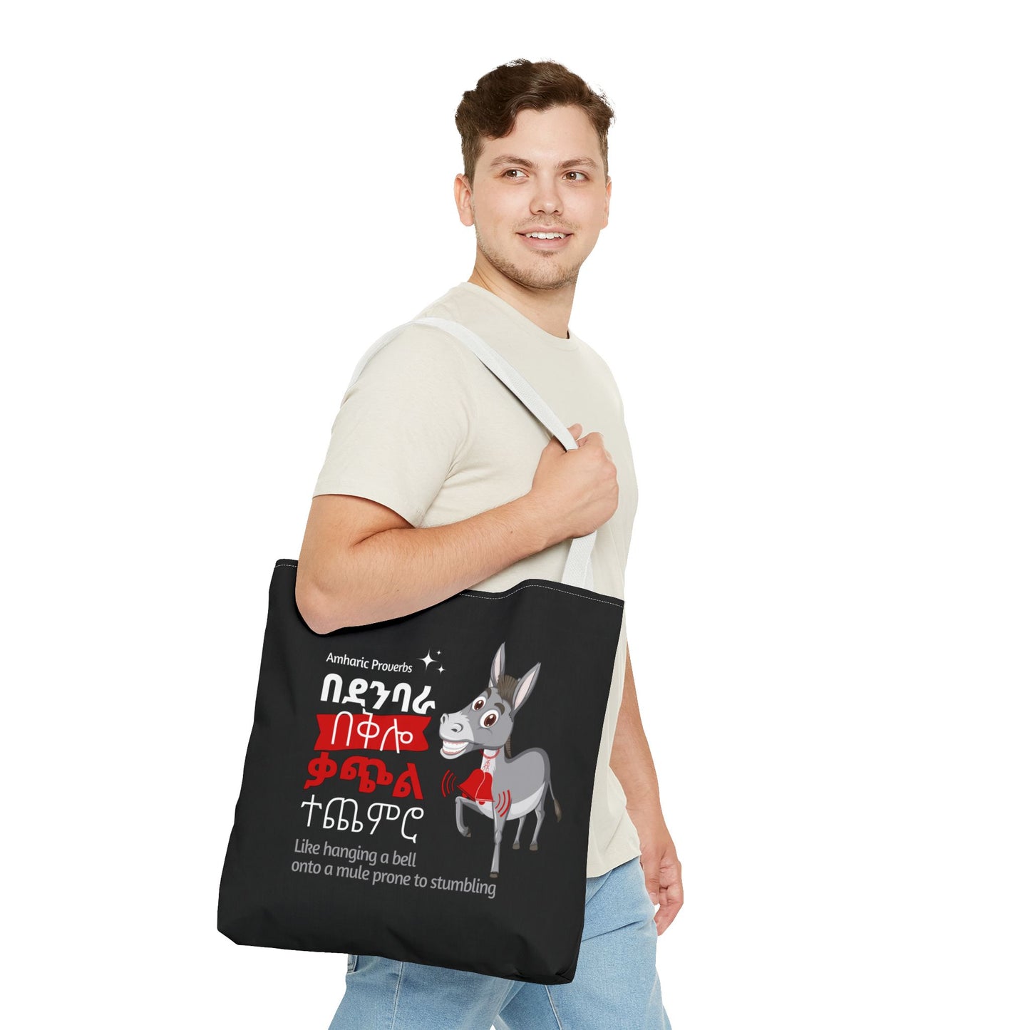 Naughty Proverbs Tote Bag Mules & Mules