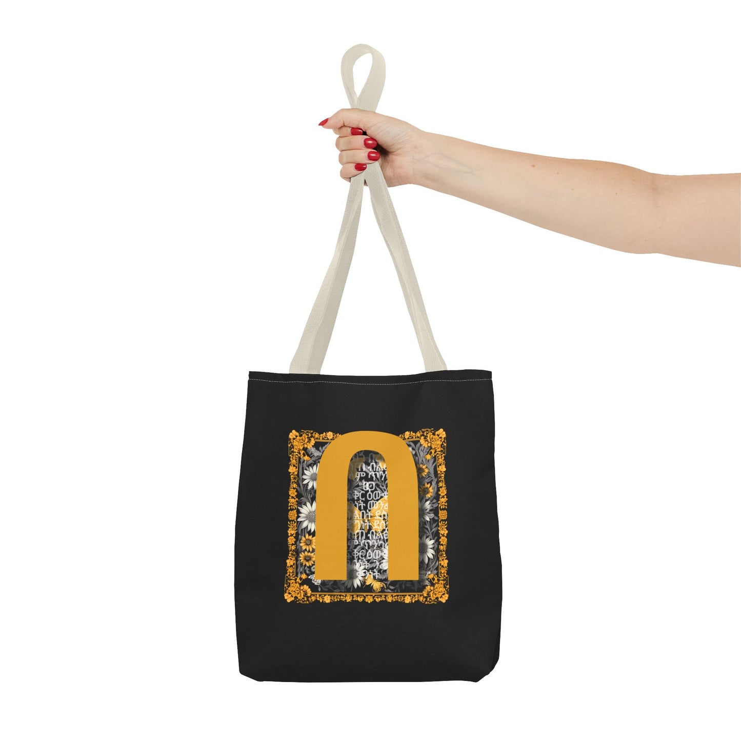 Love & Abundance Heartware Symbols Tote Bag