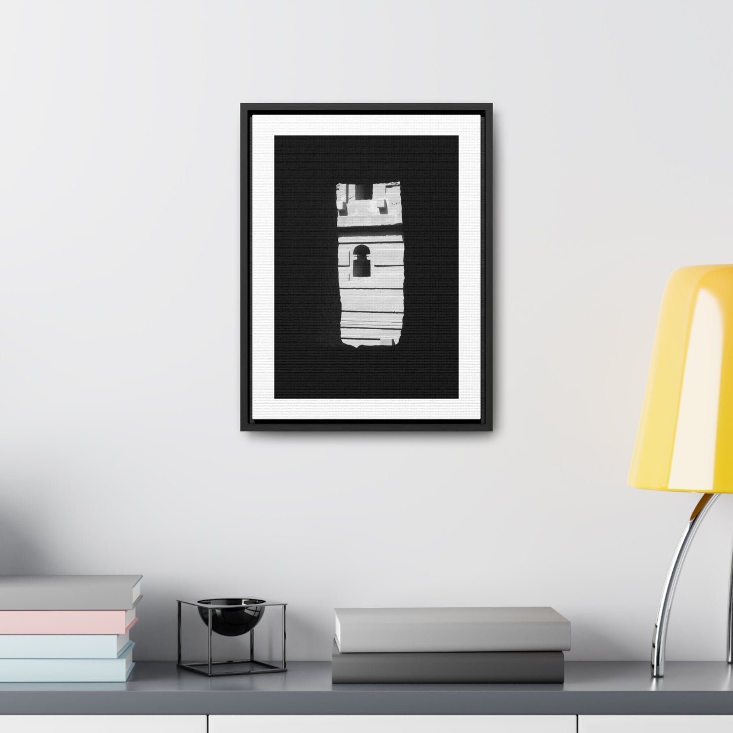 Sacred Portal - Framed Canvas Photography