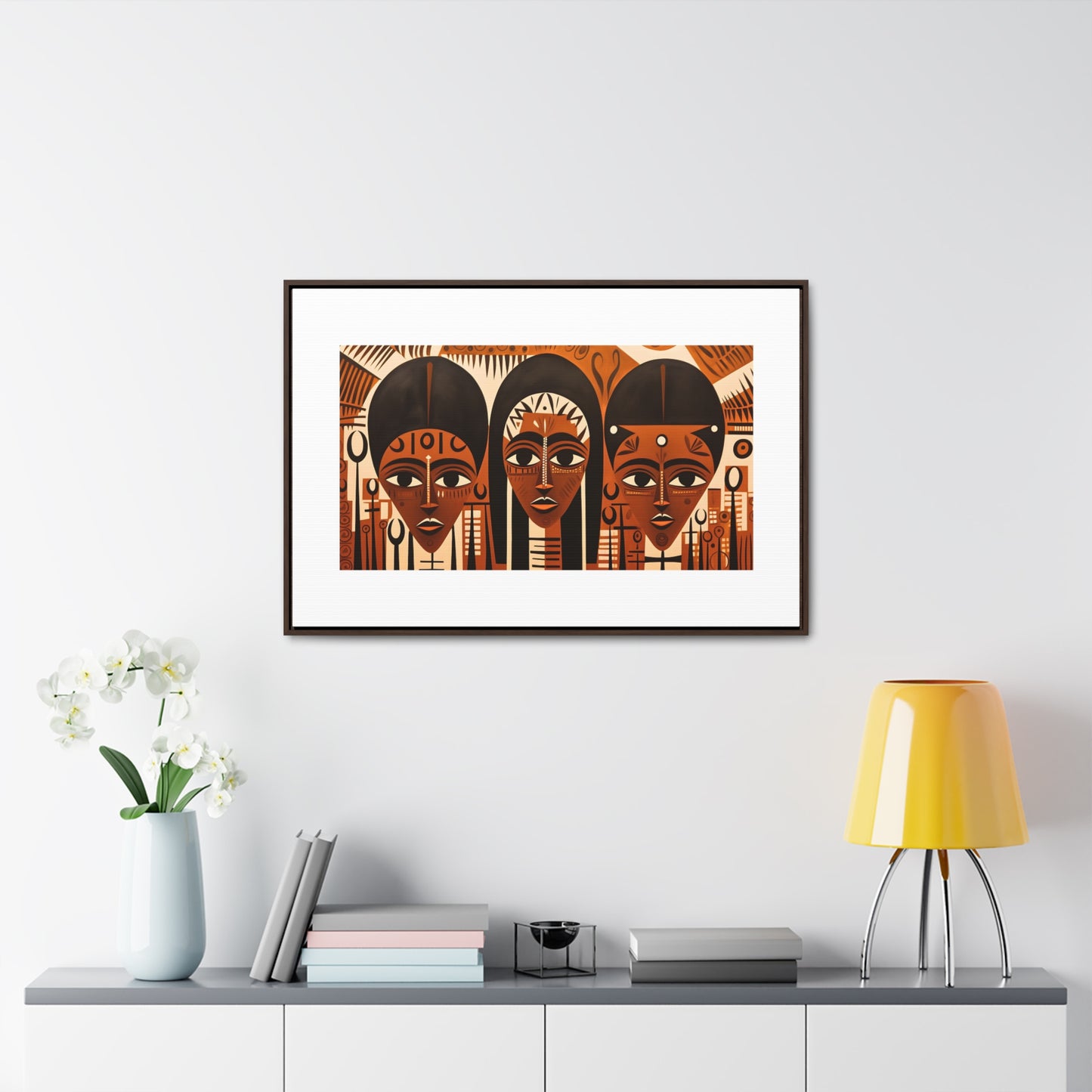 Eternal Bonds I – Framed Canvas Wall Art