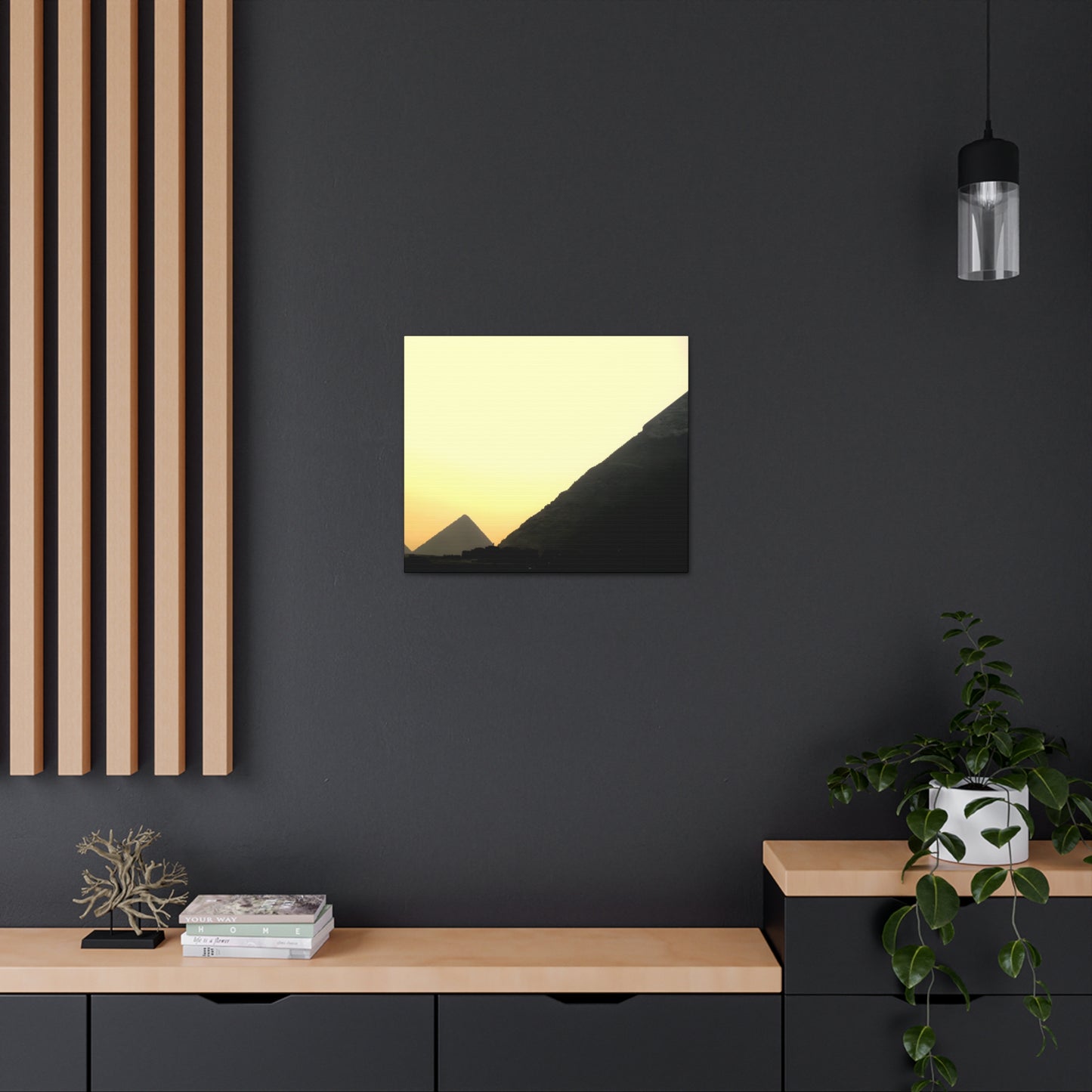Timeless Echoes - Canvas Photography