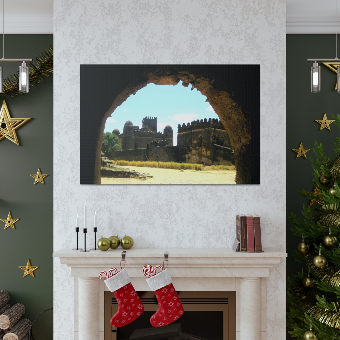 Through the Lion's Jaws - Canvas Photography