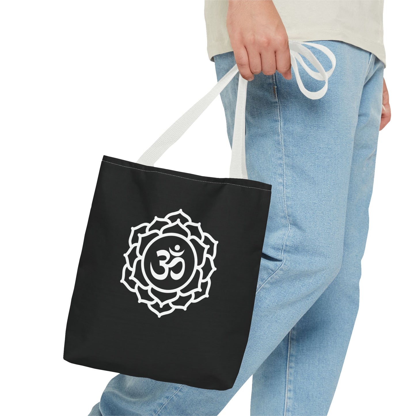 Root & Crown Chakras Heartware Symbols Tote Bag