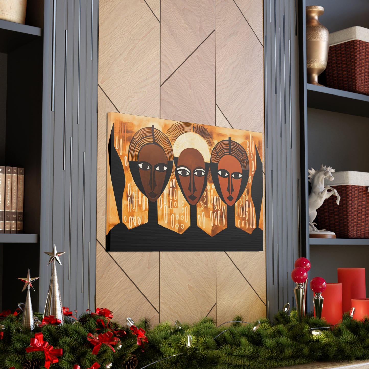 Guardian Angels - Canvas Wall Art