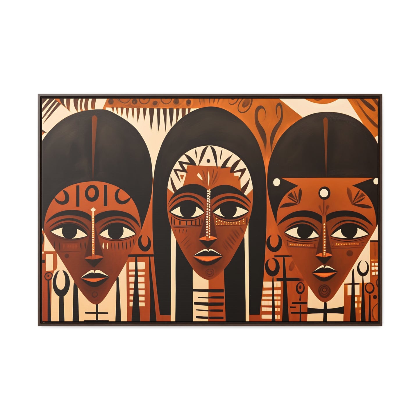 Eternal Bonds I – Framed Canvas Wall Art