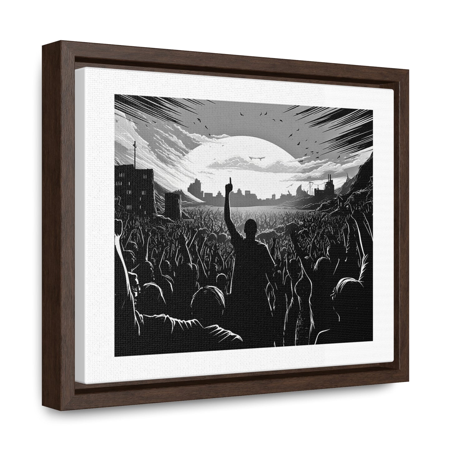 One! - Canvas Wall Art