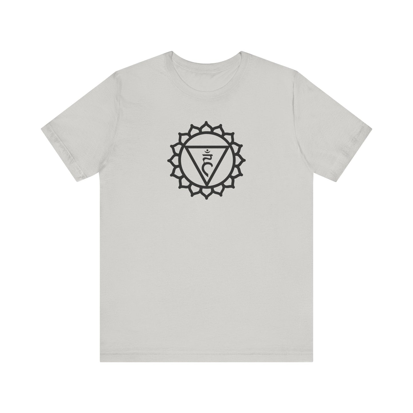 Throat Chakra Cotton T-Shirt