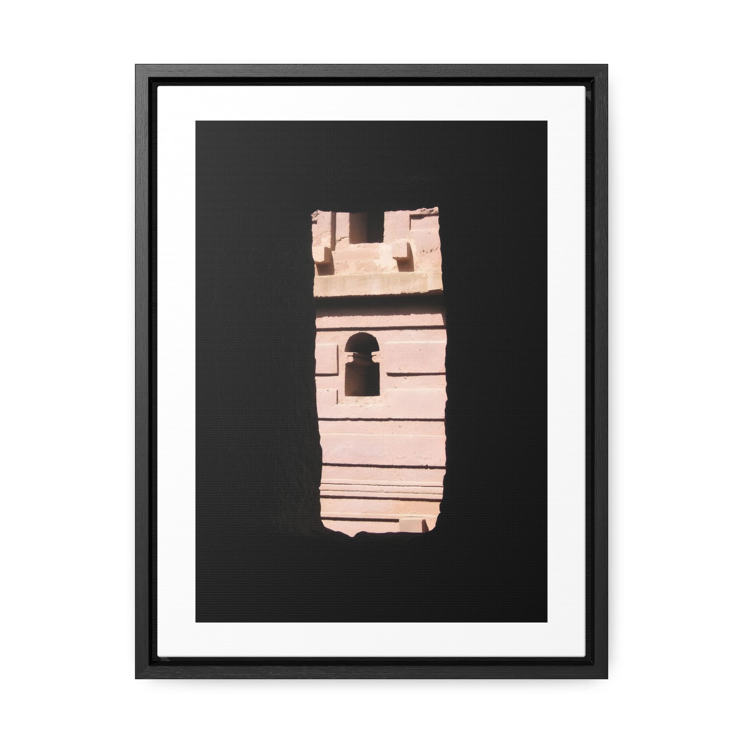 Sacred Portal - Framed Canvas Photography