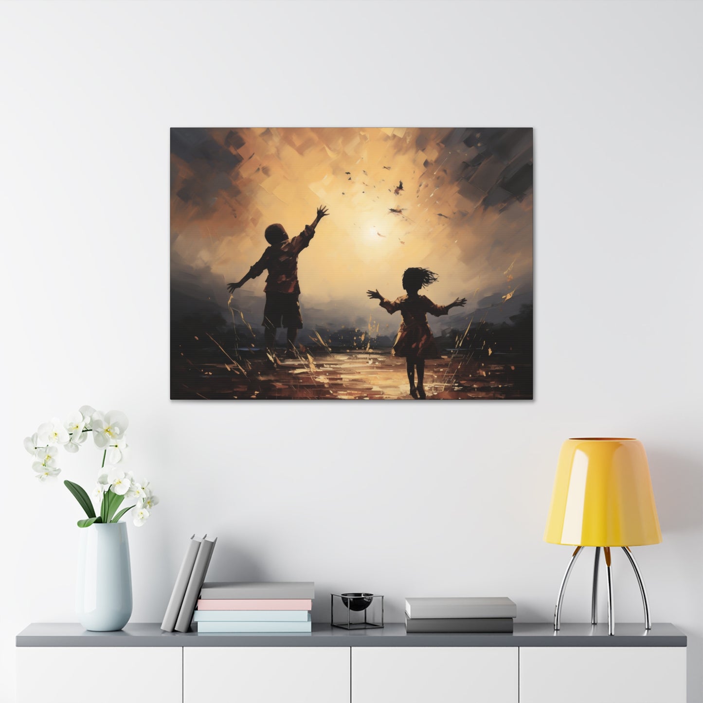 Playing with Light - Canvas Wall Art