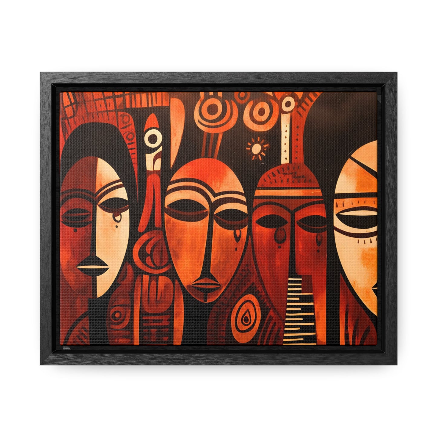Journeys Anew - Framed Canvas Wall Art