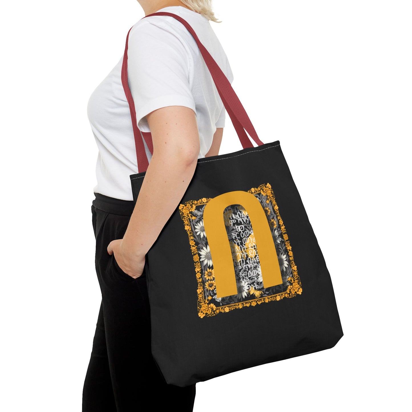 Love & Abundance Heartware Symbols Tote Bag