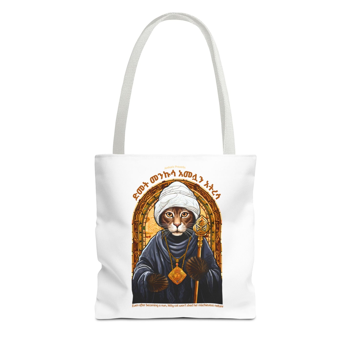 Naughty Proverbs Tote Bag Cats & Dogs