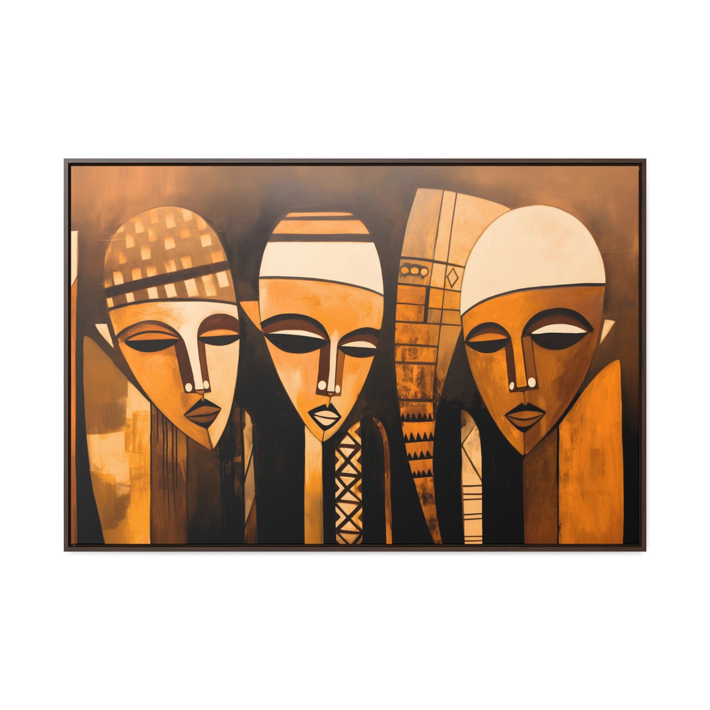 Eternal Bonds II - Framed Canvas Wall Art