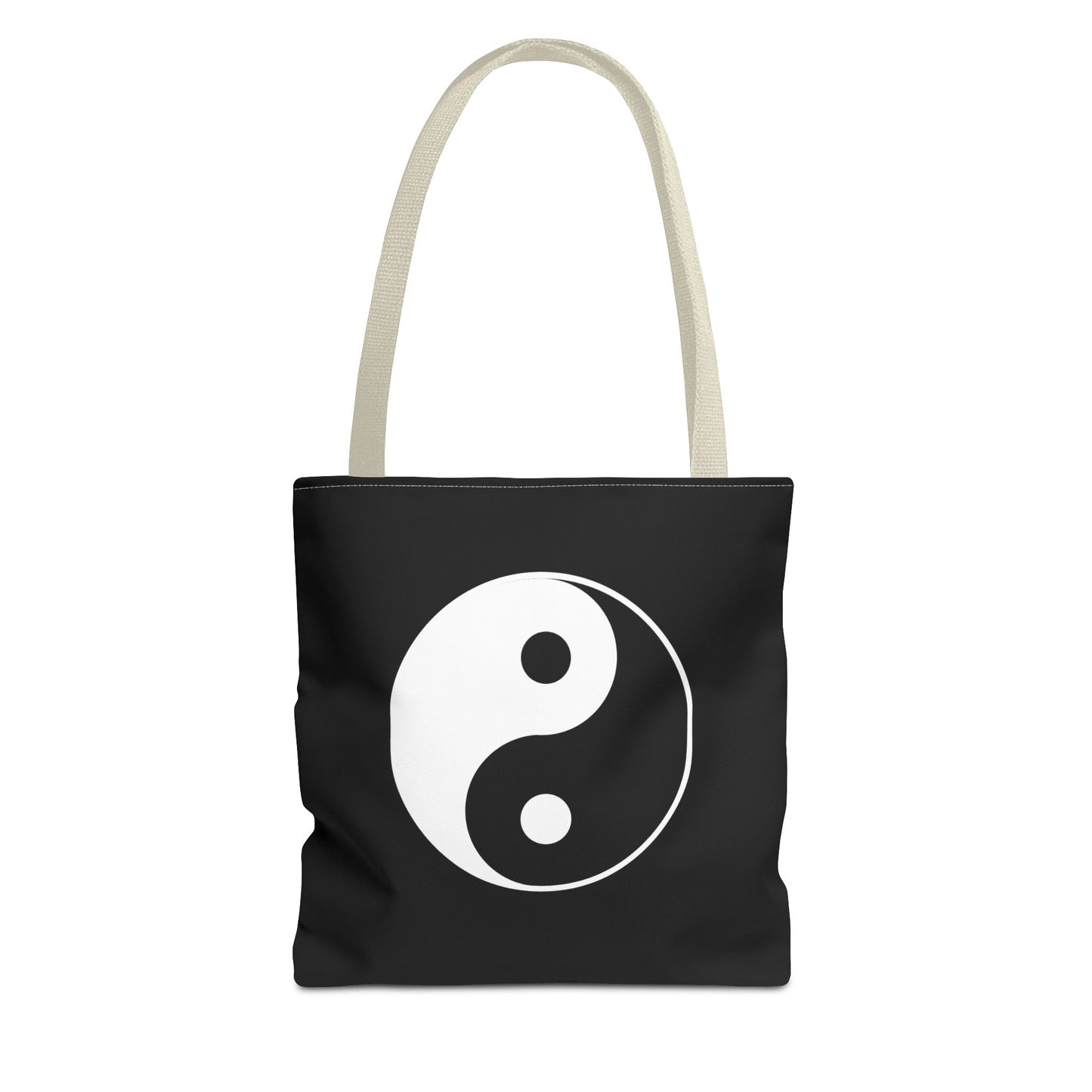 Sankofa & Yin Yang Heartware Symbols Tote Bag
