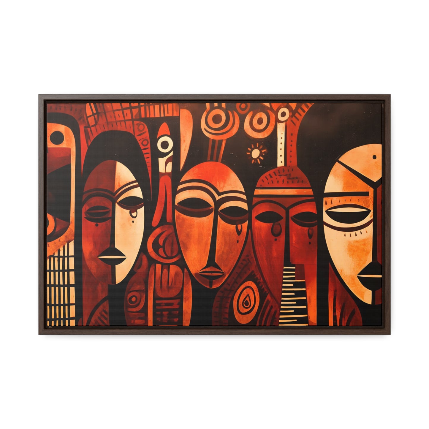 Journeys Anew - Framed Canvas Wall Art