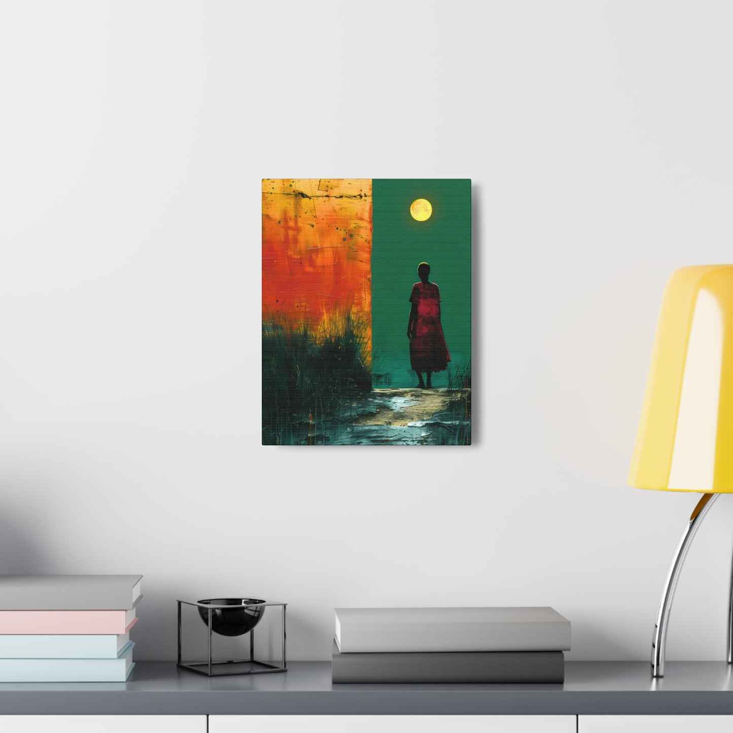 Turned the Corner - Canvas Wall Art