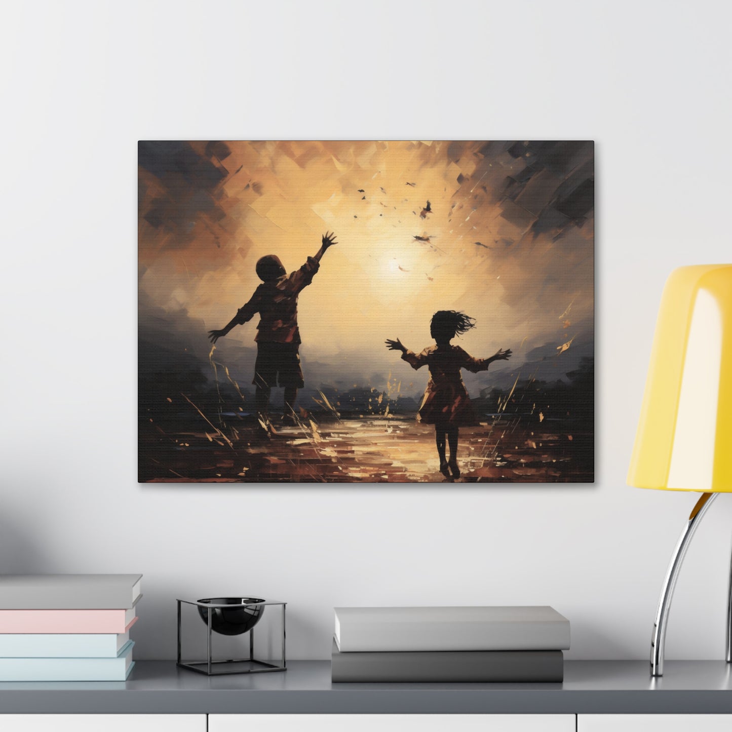 Playing with Light - Canvas Wall Art
