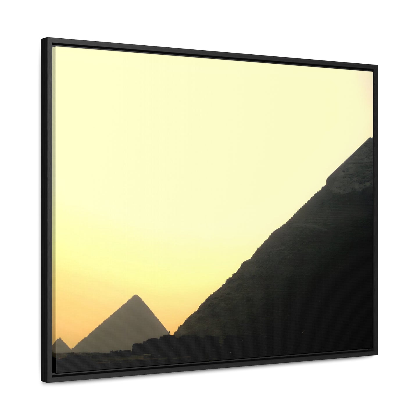 Timeless Echoes - Framed Canvas Photography