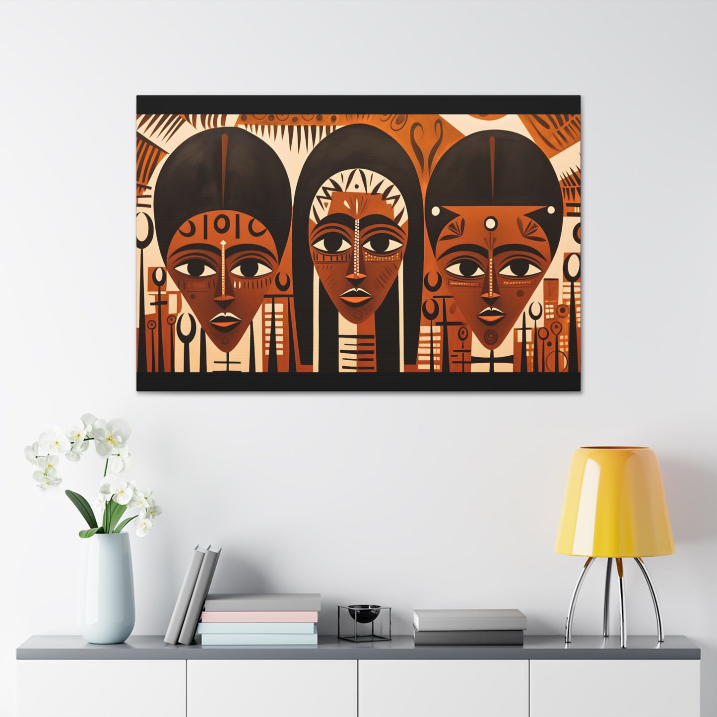 Eternal Bonds I – Canvas Wall Art