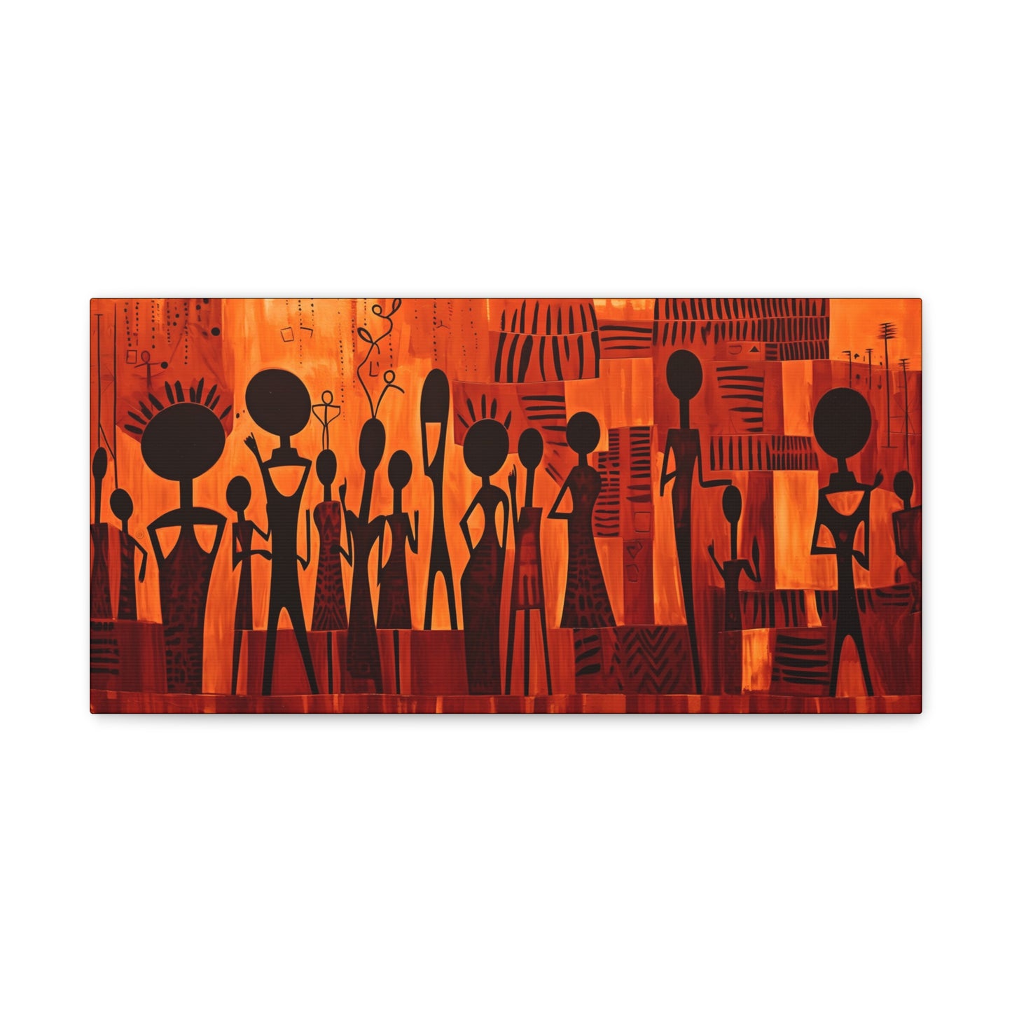 Harmony Unveiled - Canvas Wall Art