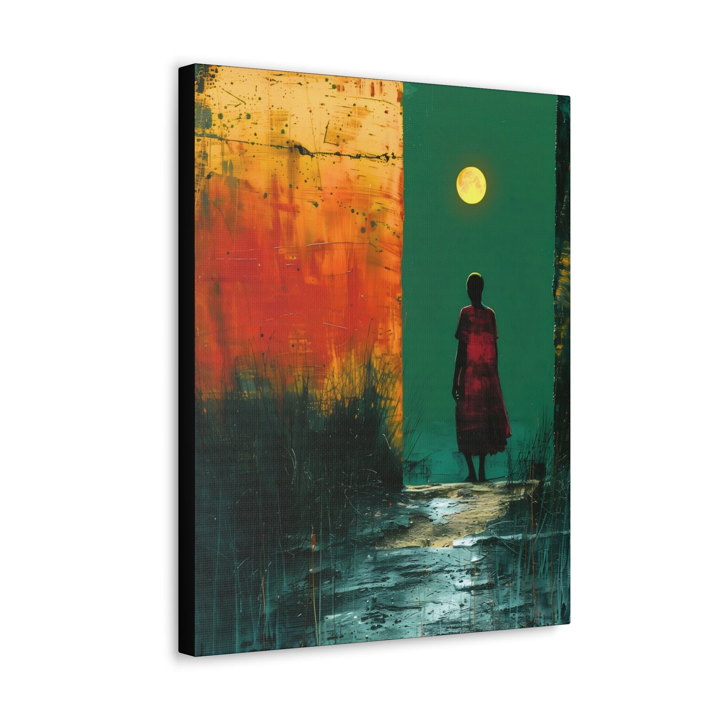 Turned the Corner - Canvas Wall Art