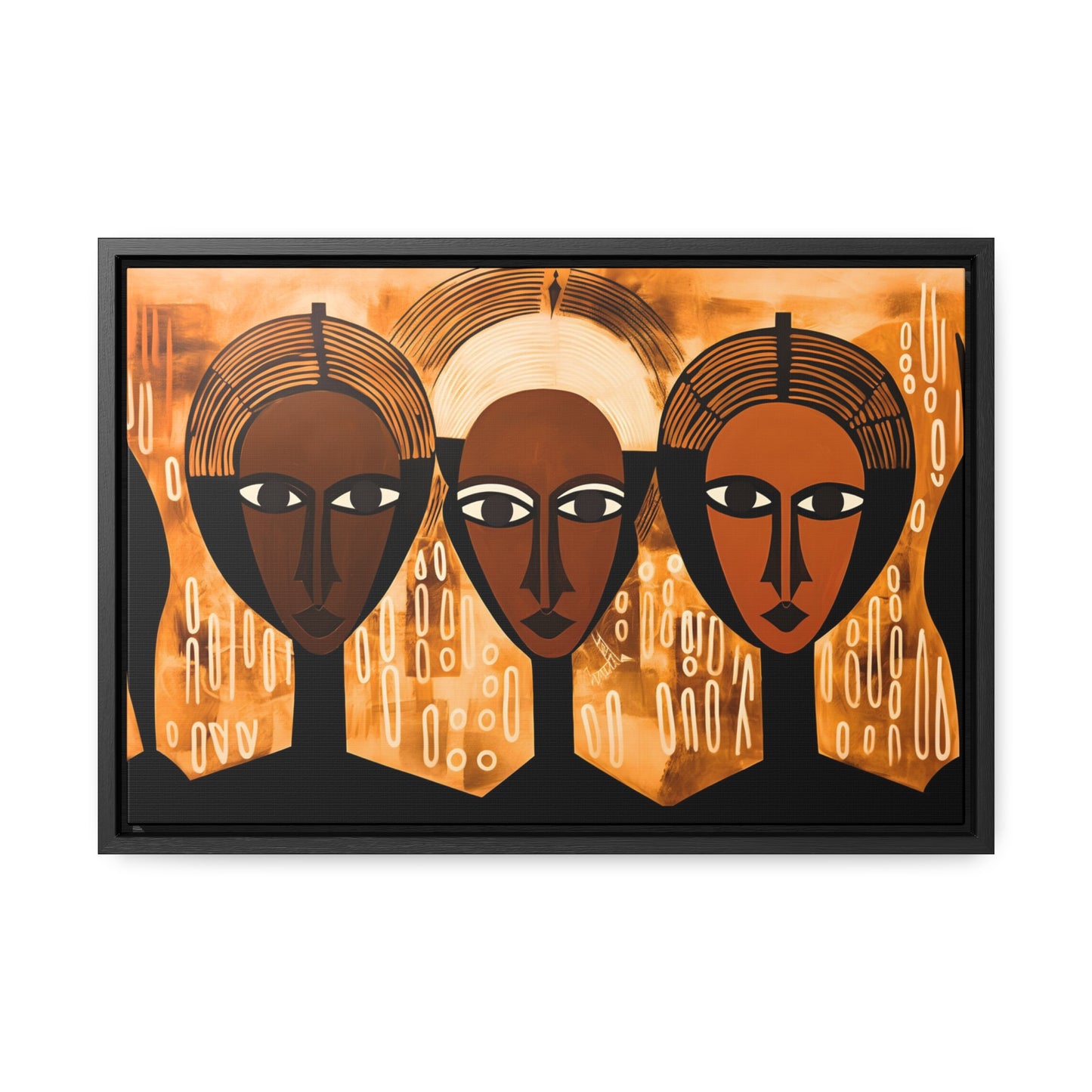 Guardian Angels - Framed Canvas Wall Art