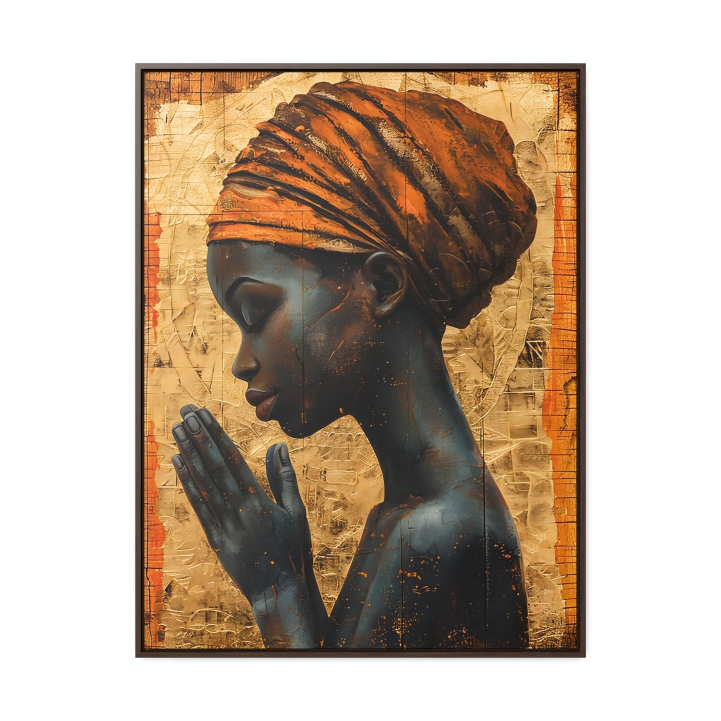 Whispers of Hope II - Framed Canvas Wall Art
