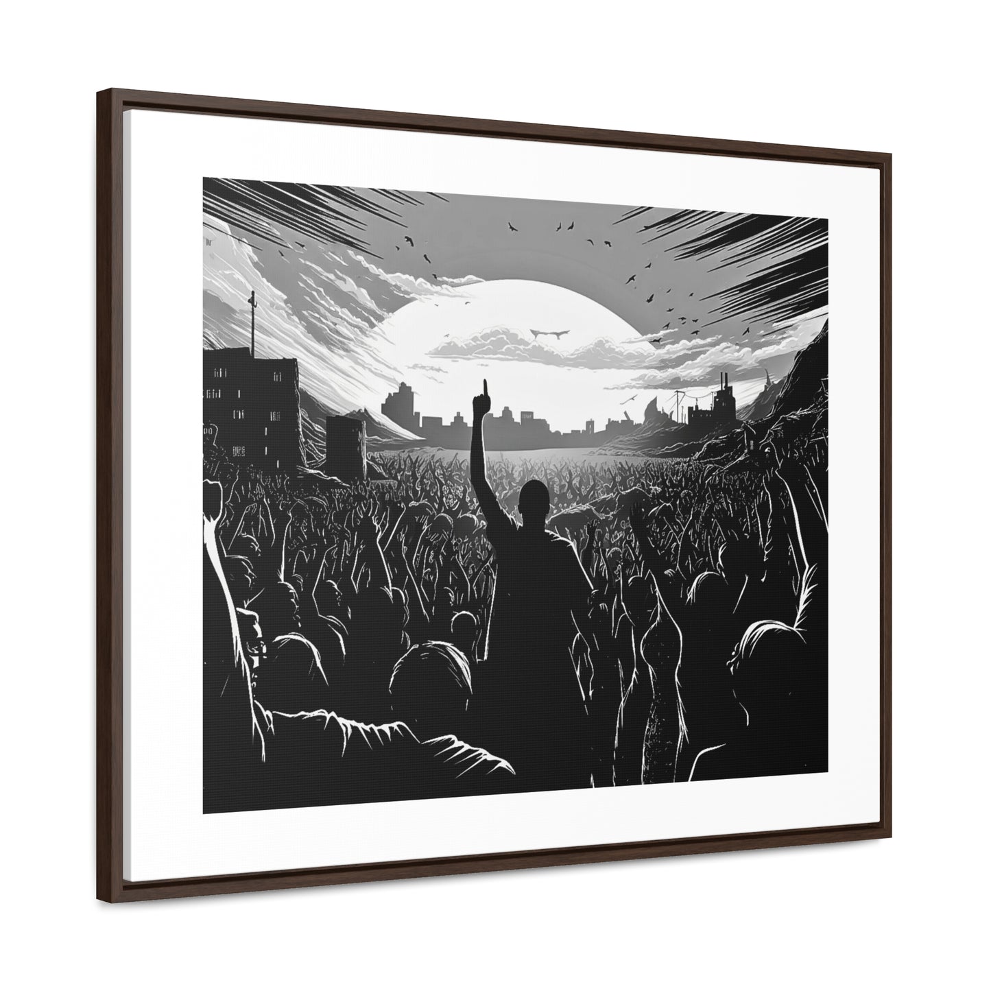 One! - Canvas Wall Art