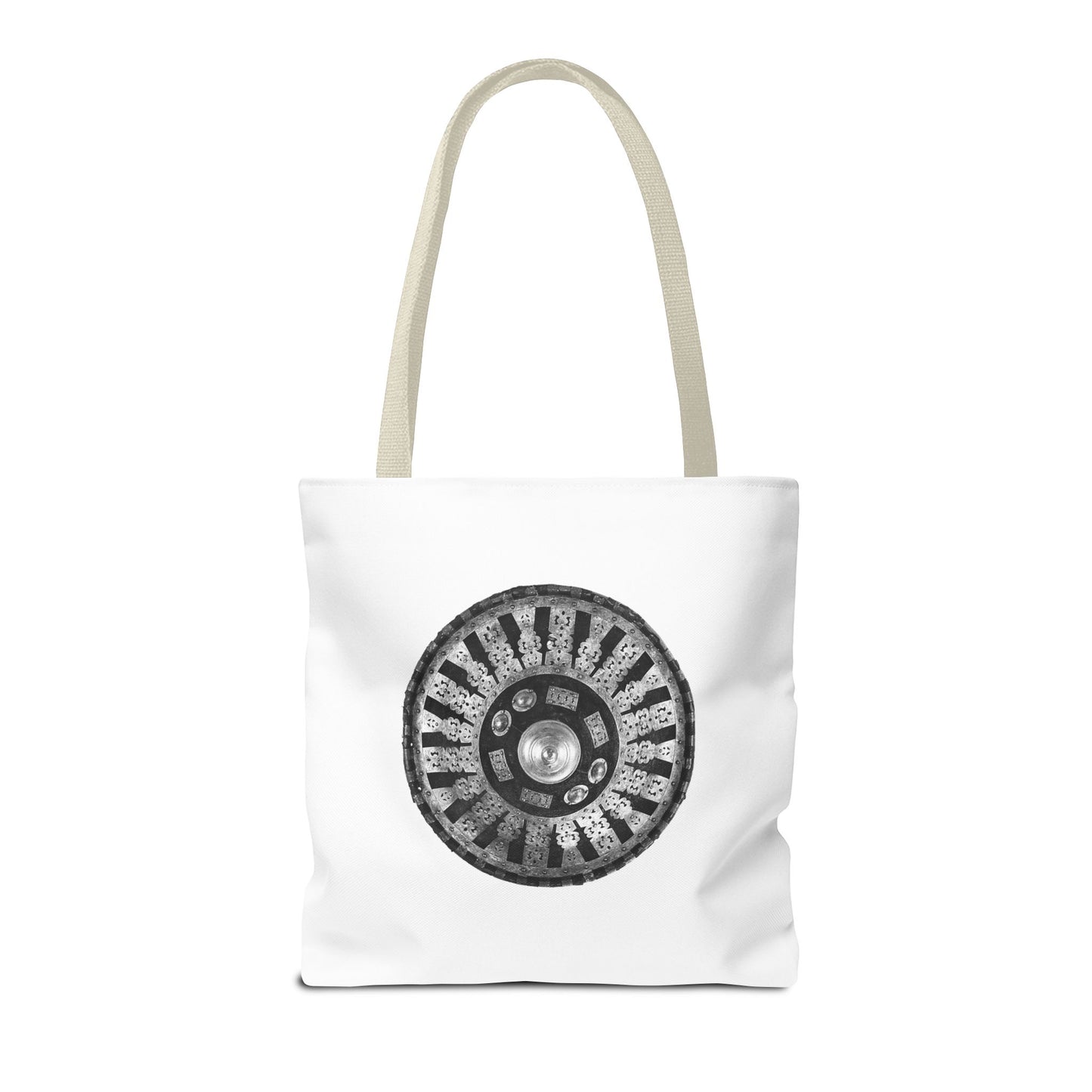 Shield & Lion of Judah Heartware Symbols Tote Bag
