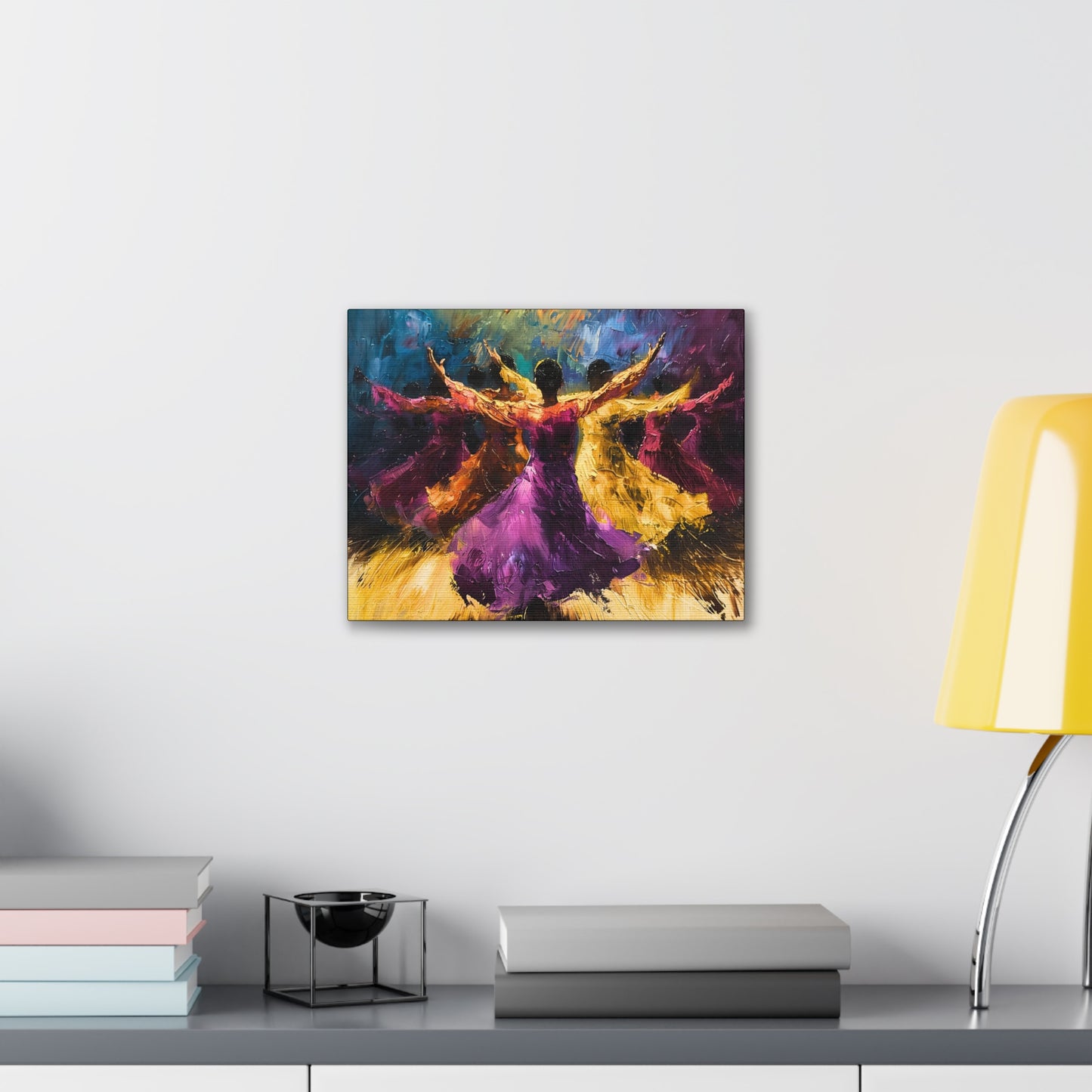 Hearts Wide and Lifted - Canvas Wall Art