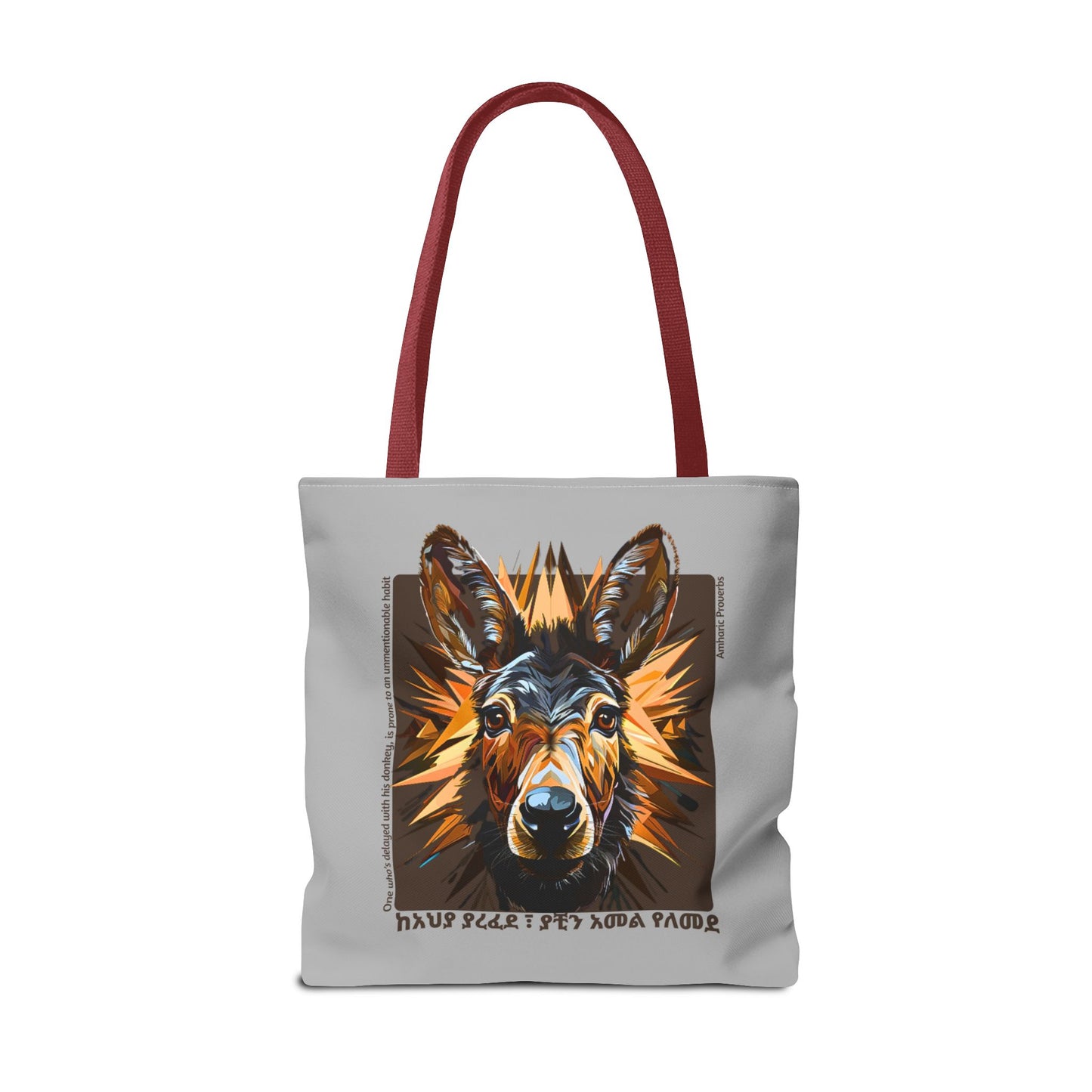 Naughty Proverbs Tote Bag Donkeys & Buttocks