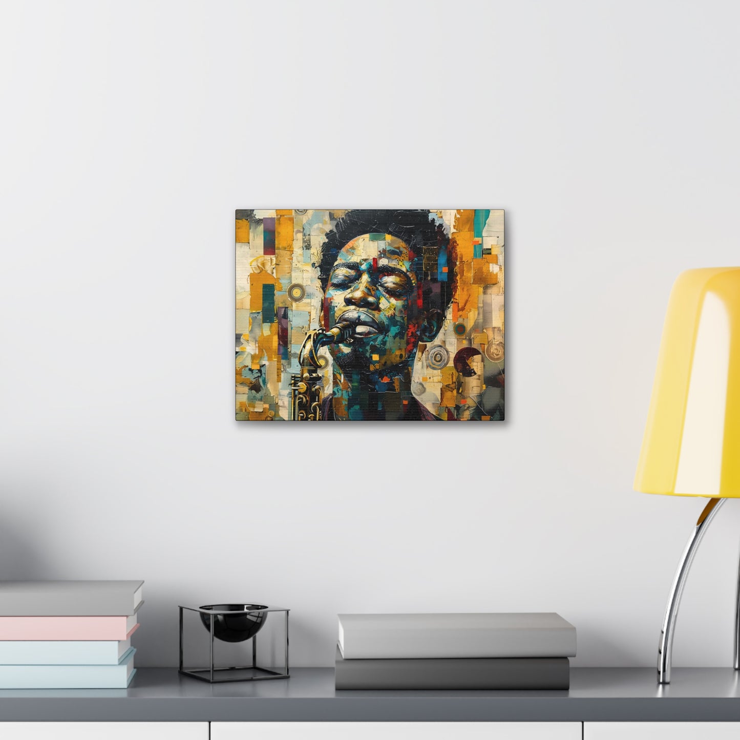 Soul of the Sax - Canvas Wall Art