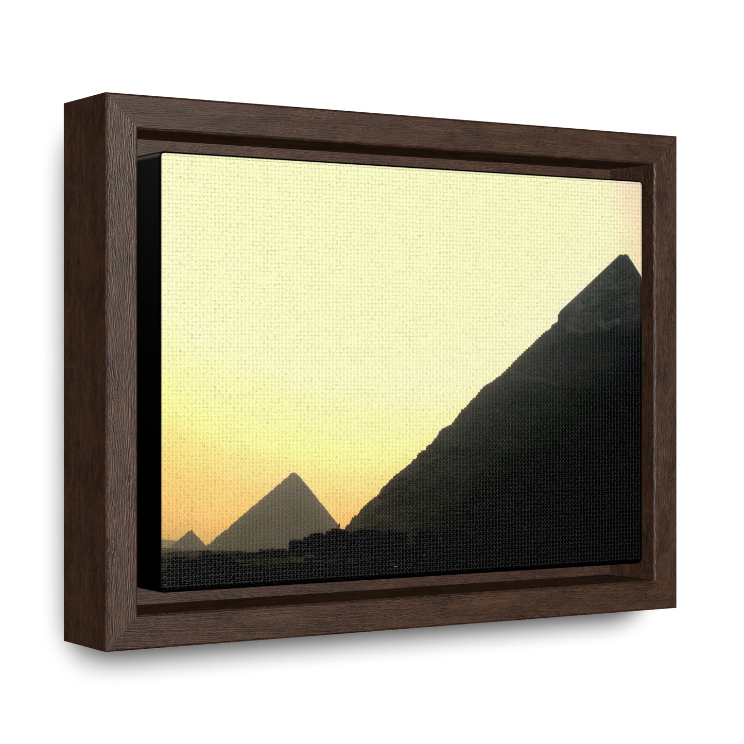 Timeless Echoes - Framed Canvas Photography