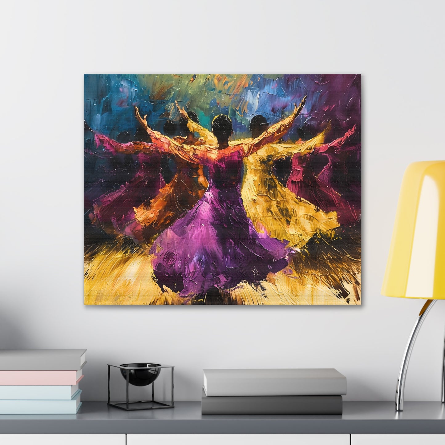 Hearts Wide and Lifted - Canvas Wall Art