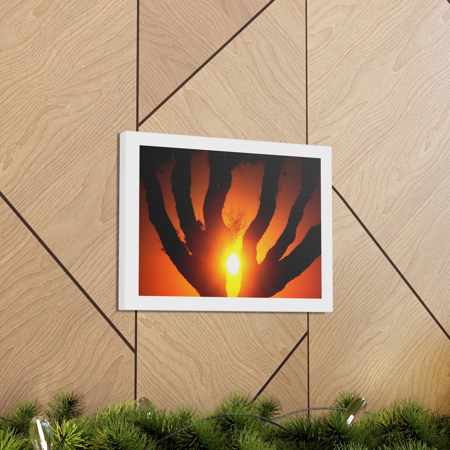 De-Light in the Heart of the Soul - Canvas Photography