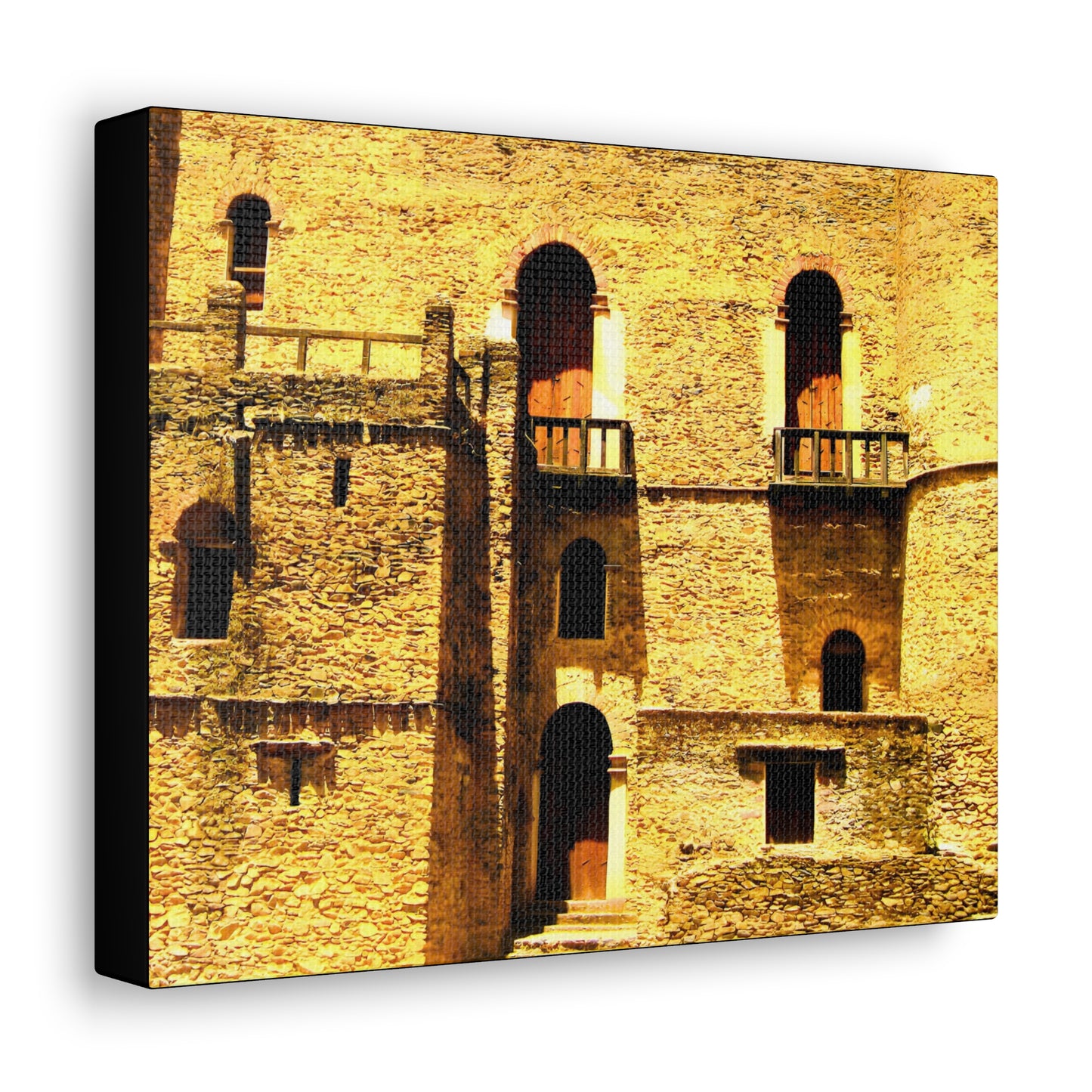 Whispers in Stone - Canvas Photography
