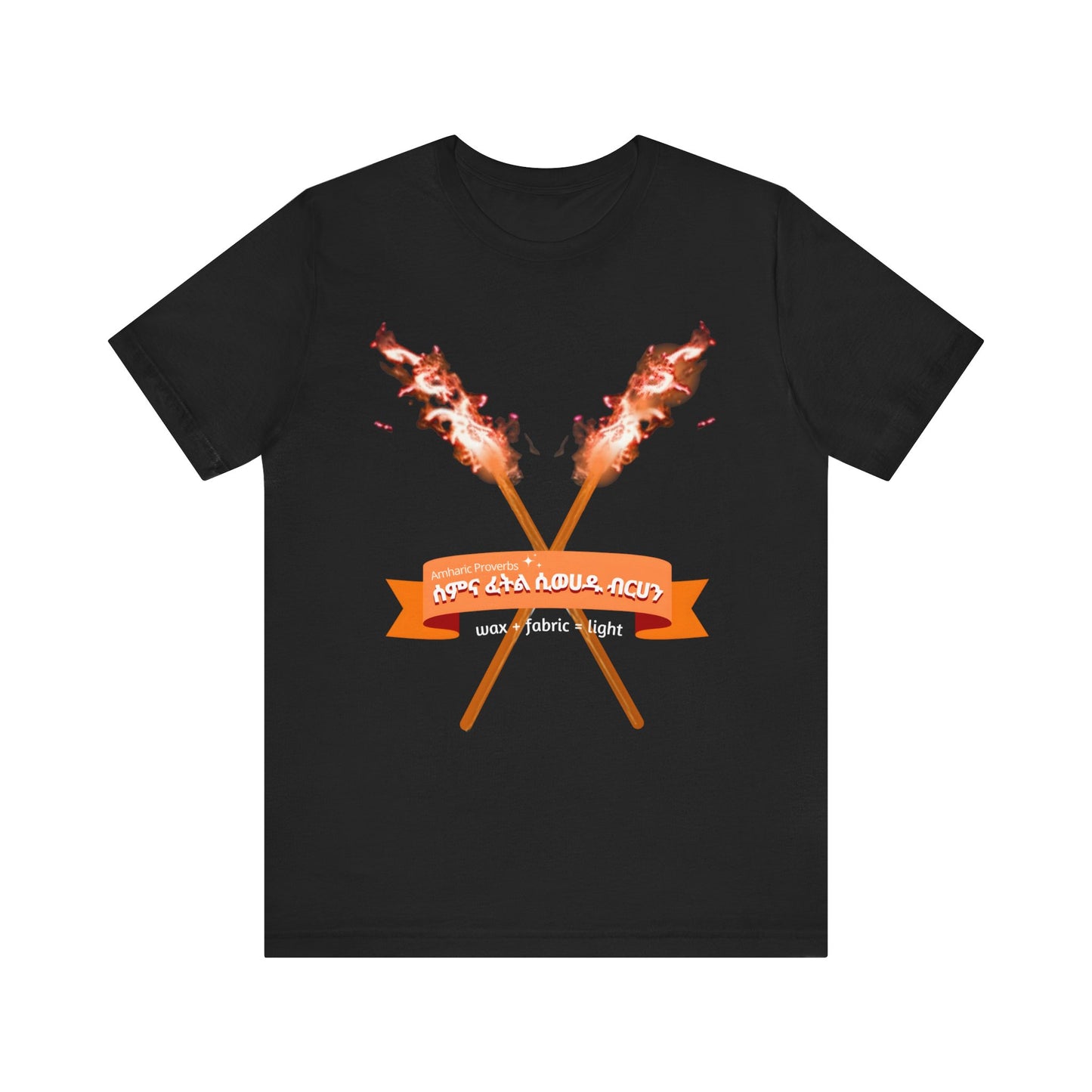 Wax & Fabric Cotton T-Shirt