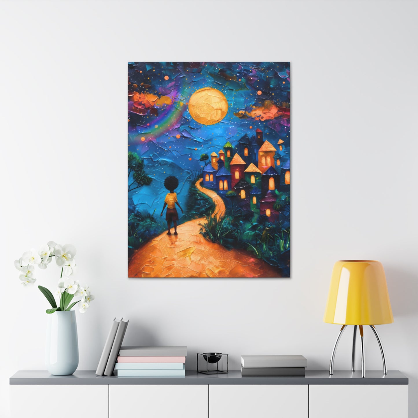 Path to Abundance II - Canvas Wall Art