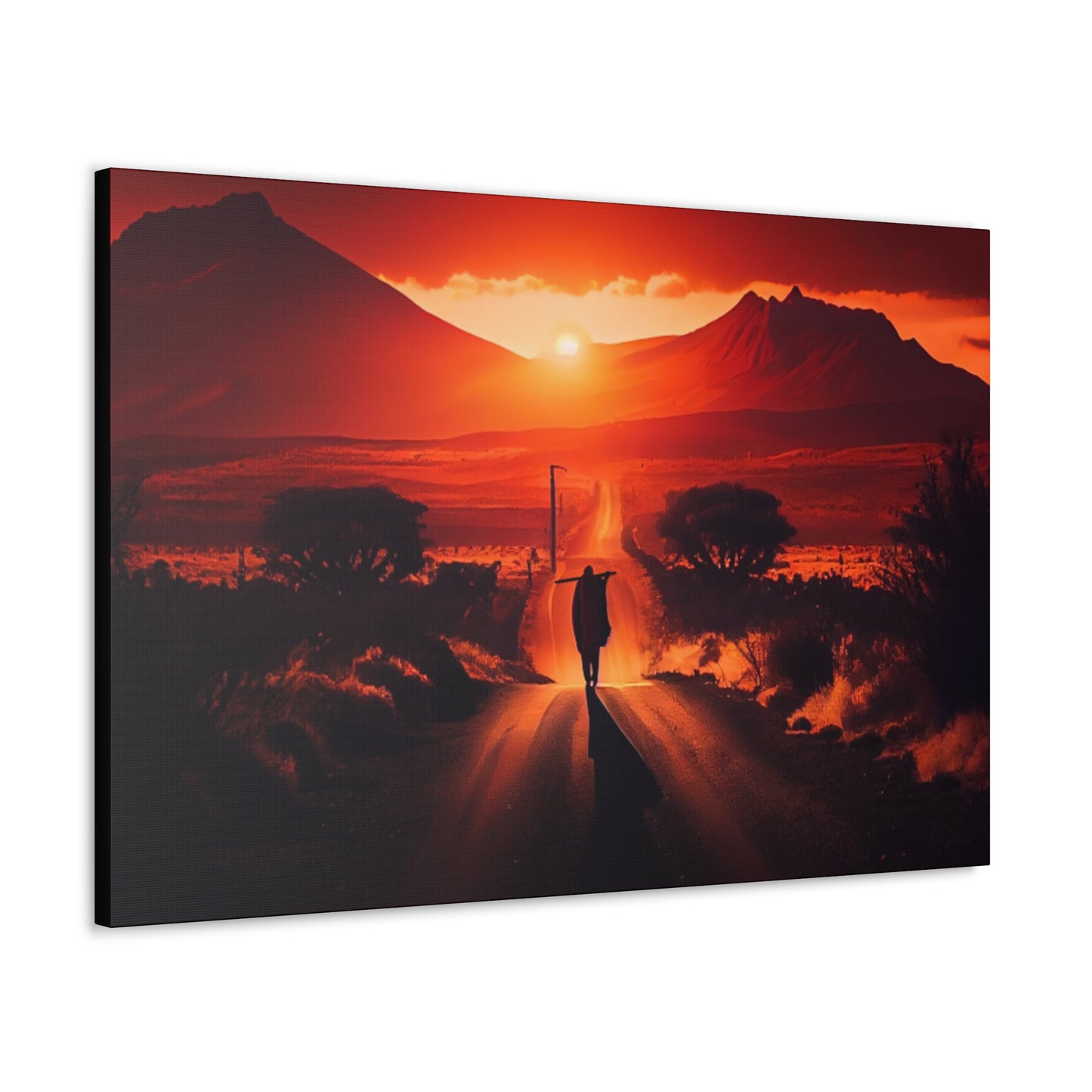 Not without purpose - Canvas Wall Art